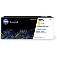 Originalni toner za HP 212X (W2122X), rumen
