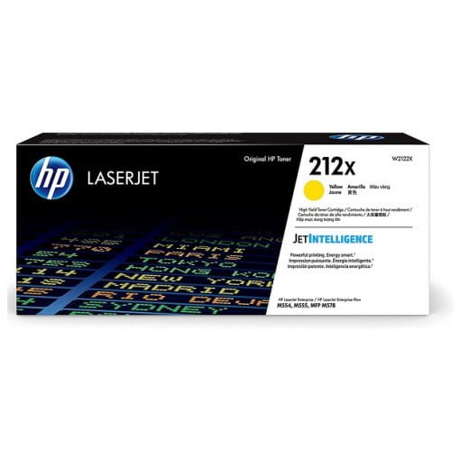 Toner HP 212X (W2122X) rumena, original - Kartuse.si