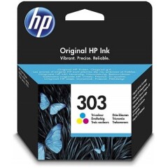 Originalna kartuša za HP 303 (T6N01AE), barvna