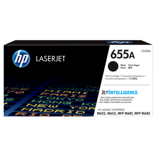 Toner HP 655A (CF450A) črna, original - Kartuse.si