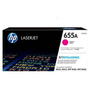 Toner HP 655A (CF453A) škrlatna, original - Kartuse.si