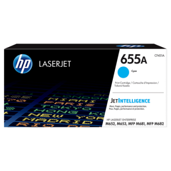 Toner HP 655A (CF451A) modra, original - Kartuse.si