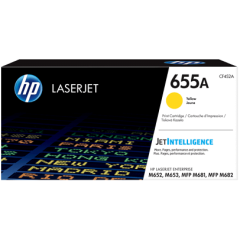 Originalni toner za HP 655A (CF452A), rumen