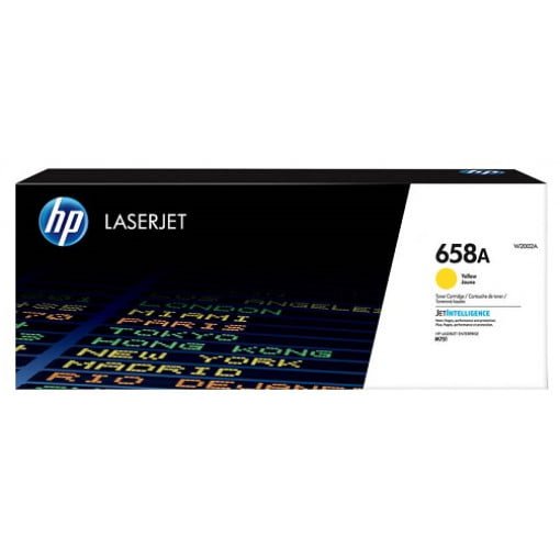 Toner HP 658A (W2002A) rumena, original - Kartuse.si