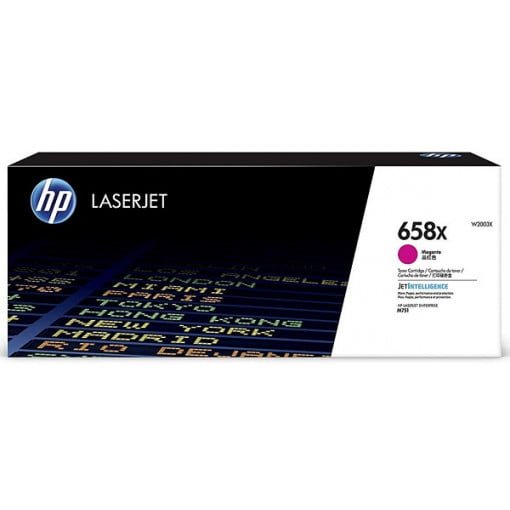 Toner HP 658X (W2003X) škrlatna, original - Kartuse.si