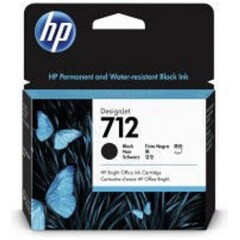 Originalna kartuša za HP 712 (3ED70A), črna