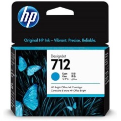 Originalna kartuša za HP 712 (3ED67A), modra