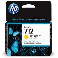 Originalna kartuša za HP 712 (3ED69A), rumena