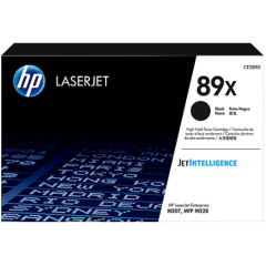 Originalni toner za HP 89X (CF289X), črn
