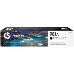 Originalna kartuša za HP 981A (J3M71A), črna