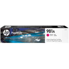 Originalna kartuša za HP 981A (J3M69A), škrlatna