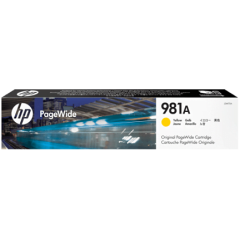 Originalna kartuša za HP 981A (J3M70A), rumena