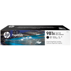 Originalna kartuša za HP 981X (L0R12A), črna