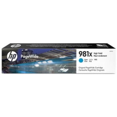Originalna kartuša za HP 981X (L0R09A), modra
