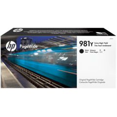 Originalna kartuša za HP 981Y (L0R16A), črna