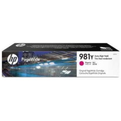 Originalna kartuša za HP 981Y (L0R14A), škrlatna