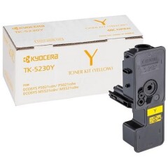 Originalni toner za Kyocera TK-5230, rumen