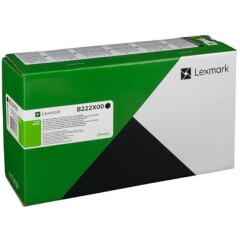 Originalni toner za Lexmark B222X00 črna, črn