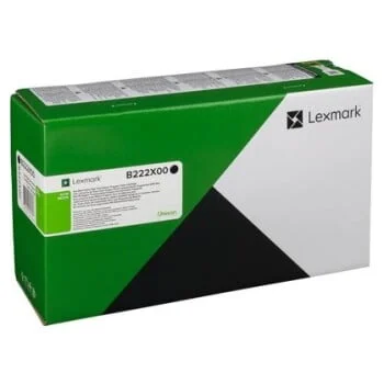 Toner Lexmark B222X00 črna, original | Kartuse.si