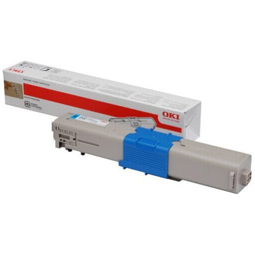 Toner OKI C332 (46508711) modra, original - Kartuse.si