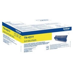 Originalni toner za Brother TN-421Y, rumen