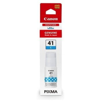 Črnilo Canon GI41 (4543C001AA) modra, original - Kartuse.si