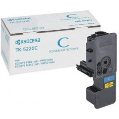 Originalni toner za Kyocera TK-5220, moder