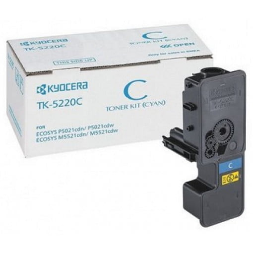 Toner Kyocera TK-5220 modra, original - Kartuse.si