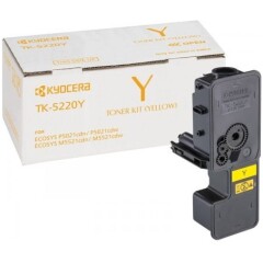 Originalni toner za Kyocera TK-5220, rumen