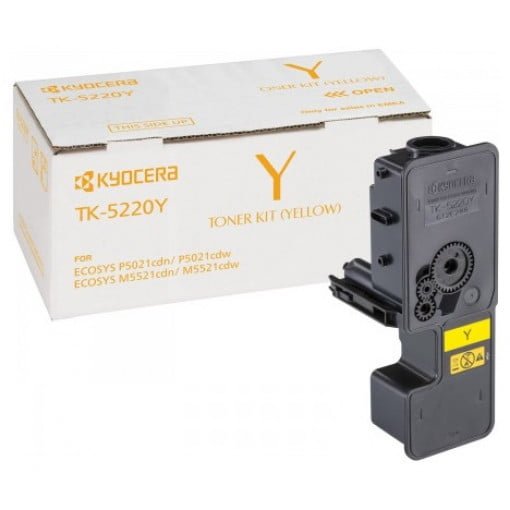 Toner Kyocera TK-5220 rumena, original - Kartuse.si