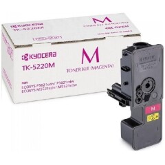 Originalni toner za Kyocera TK-5220, škrlaten