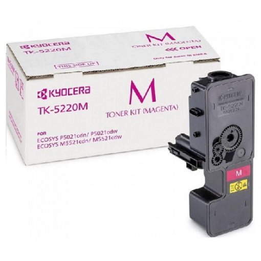 Toner Kyocera TK-5220 škrlatna, original - Kartuse.si