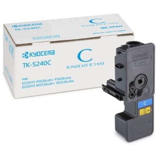 Toner Kyocera TK-5240 modra, original - Kartuse.si