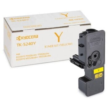 Toner Kyocera TK-5240 rumena, original - Kartuse.si