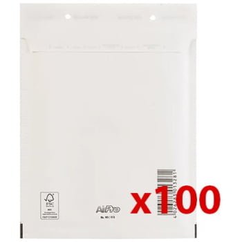 Oblazinjena kuverta C13 100 kos | Kartuse.si