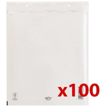 Oblazinjena kuverta H18 W8 100 kos | Kartuse.si