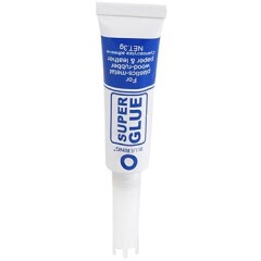 Sekundno lepilo Super Glue 3g