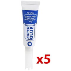 Sekundno lepilo 5x Super Glue 3g