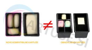 Nove kompatibilne kartuše ali obnovljene kartuše? | Kartuse.si