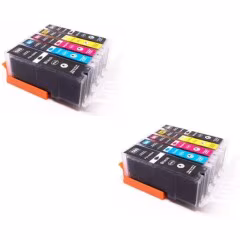 Komplet kartuš za Canon 2x PGI-580XXL + CLI-581XXL, kompatibilna
