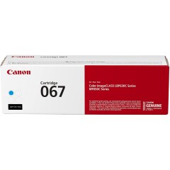 Originalni toner za Canon 067 C (5101C002AA), moder
