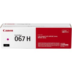 Originalni toner za Canon 067H M (5104C002AA), škrlaten