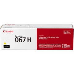Originalni toner za Canon 067H Y (5103C002AA), rumen