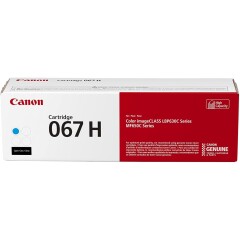 Originalni toner za Canon 067H C (5105C002AA), moder