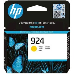 Originalna kartuša za HP 924 (4K0U5NE), rumena