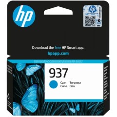 Originalna kartuša za HP 937 (4S6W2NE), modra