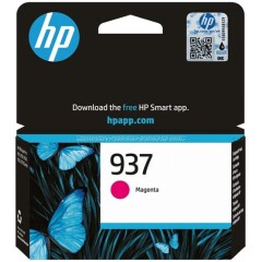 Originalna kartuša za HP 937 (4S6W3NE), škrlatna