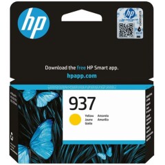 Originalna kartuša za HP 937 (4S6W4NE), rumena