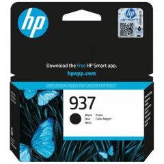 Originalna kartuša za HP 937 (4S6W5NE), črna