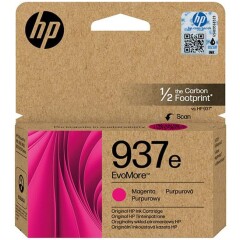 Originalna kartuša za HP 937e (4S6W7NE), škrlatna